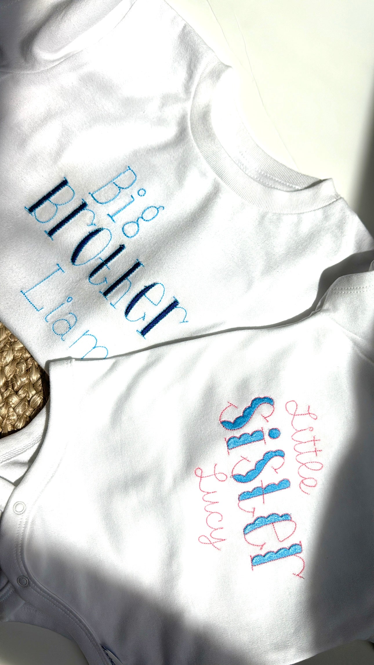 Custom Sibling Shirts