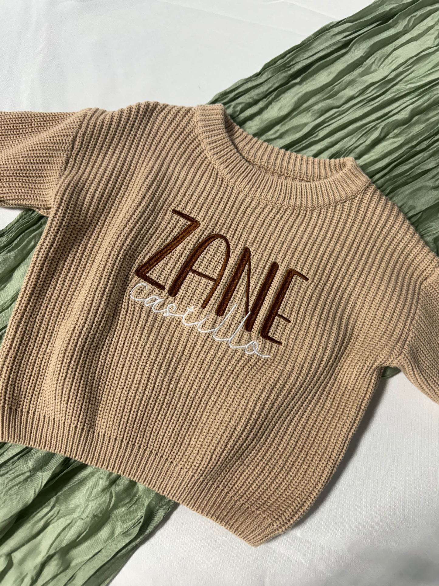 Knitted sweaters