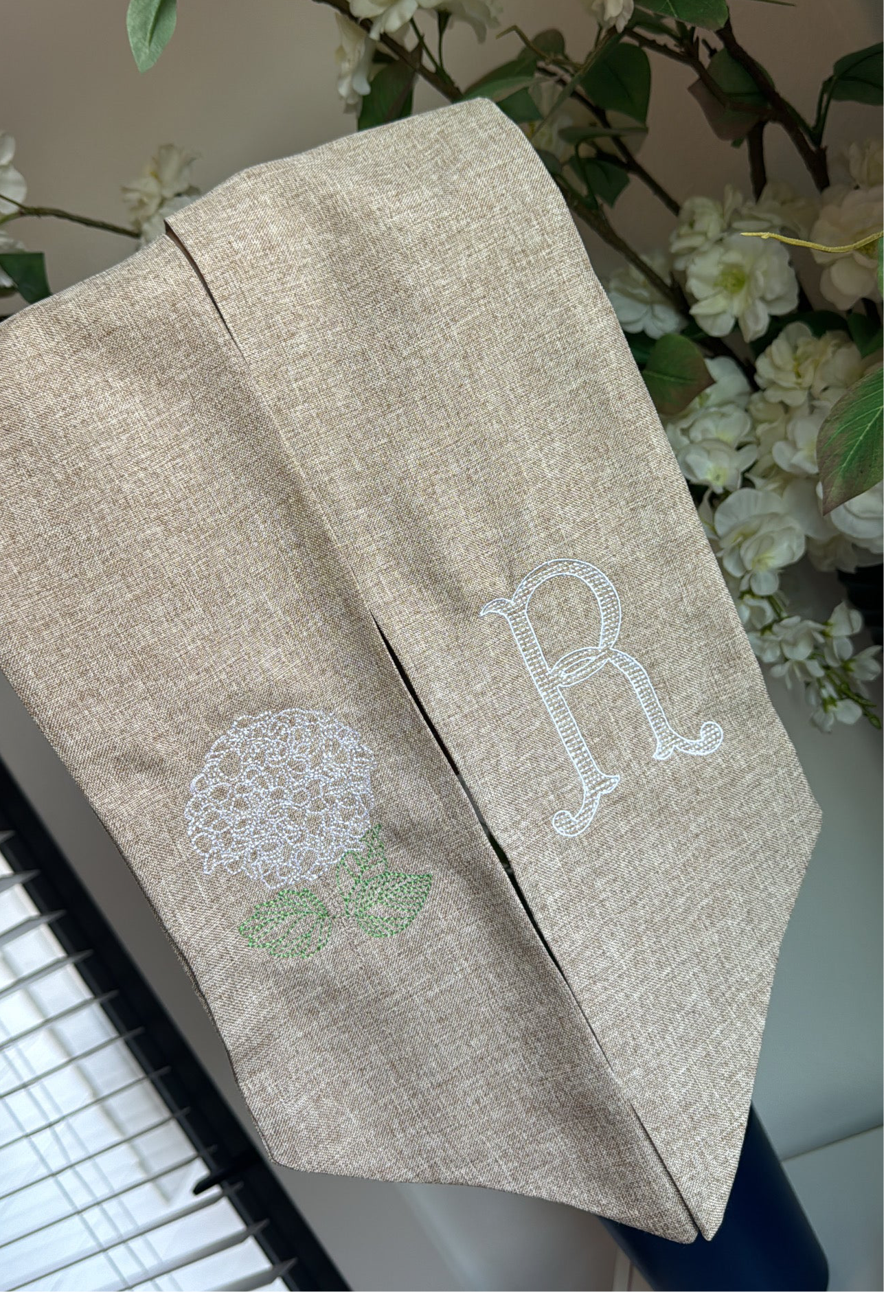 Hydrangea & Initial