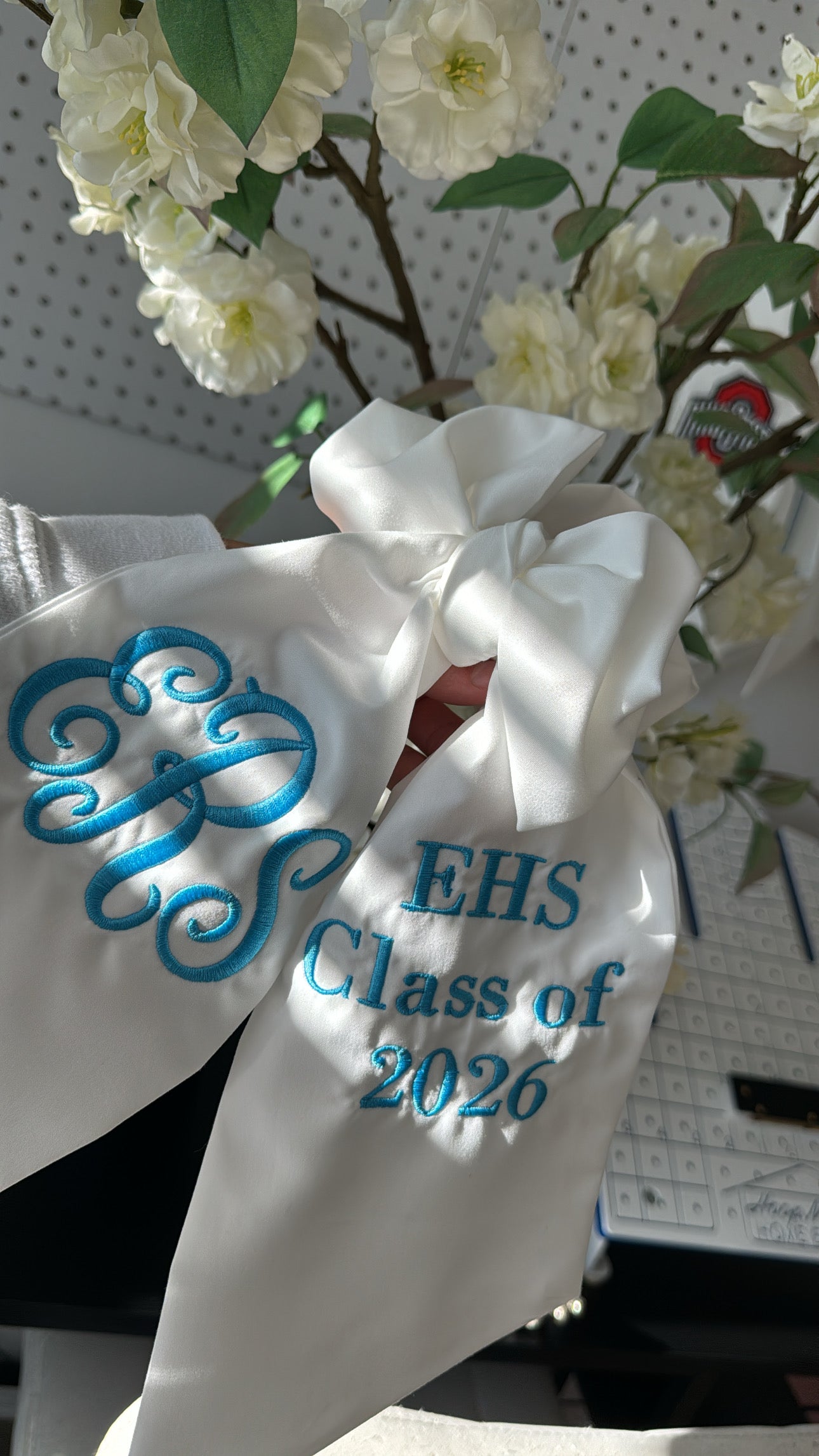 Bouquet Sash