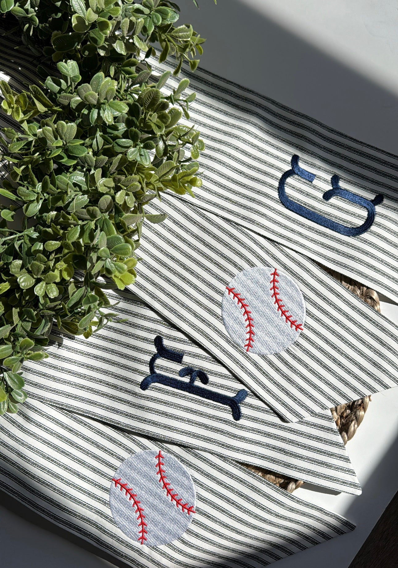 Softball & initial
