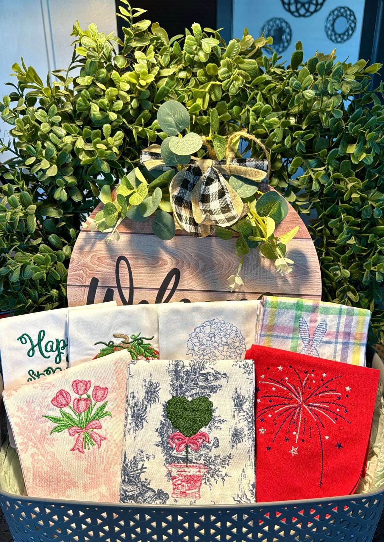 Wreath Sash Bundle