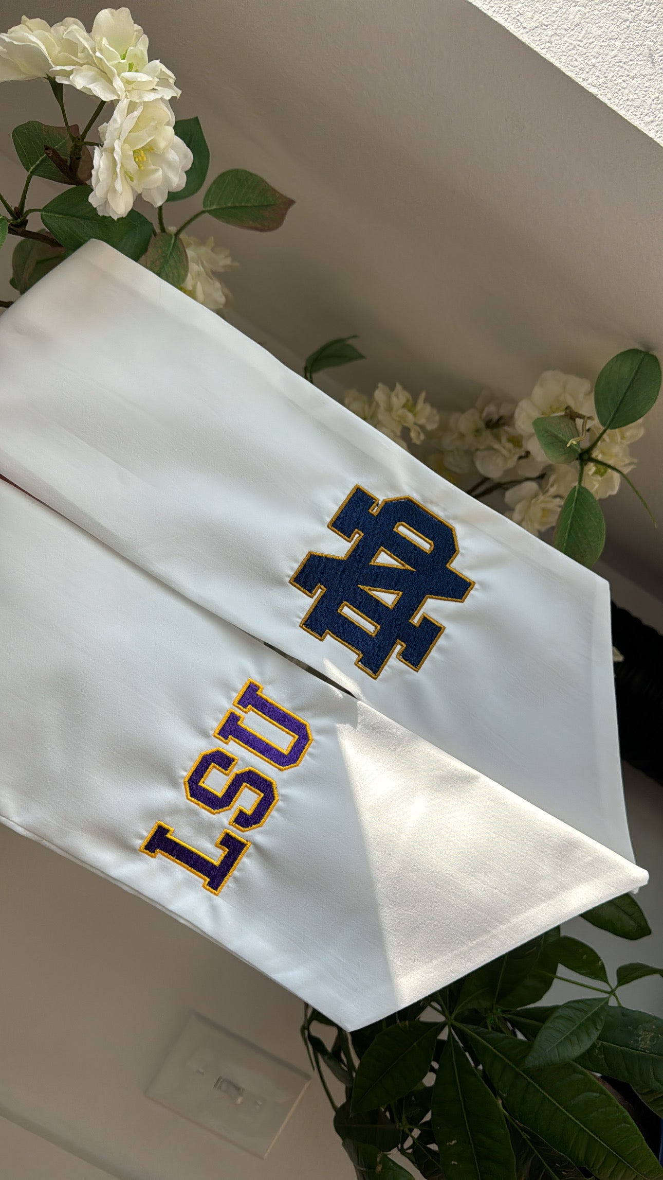 LSU & Notre Dame