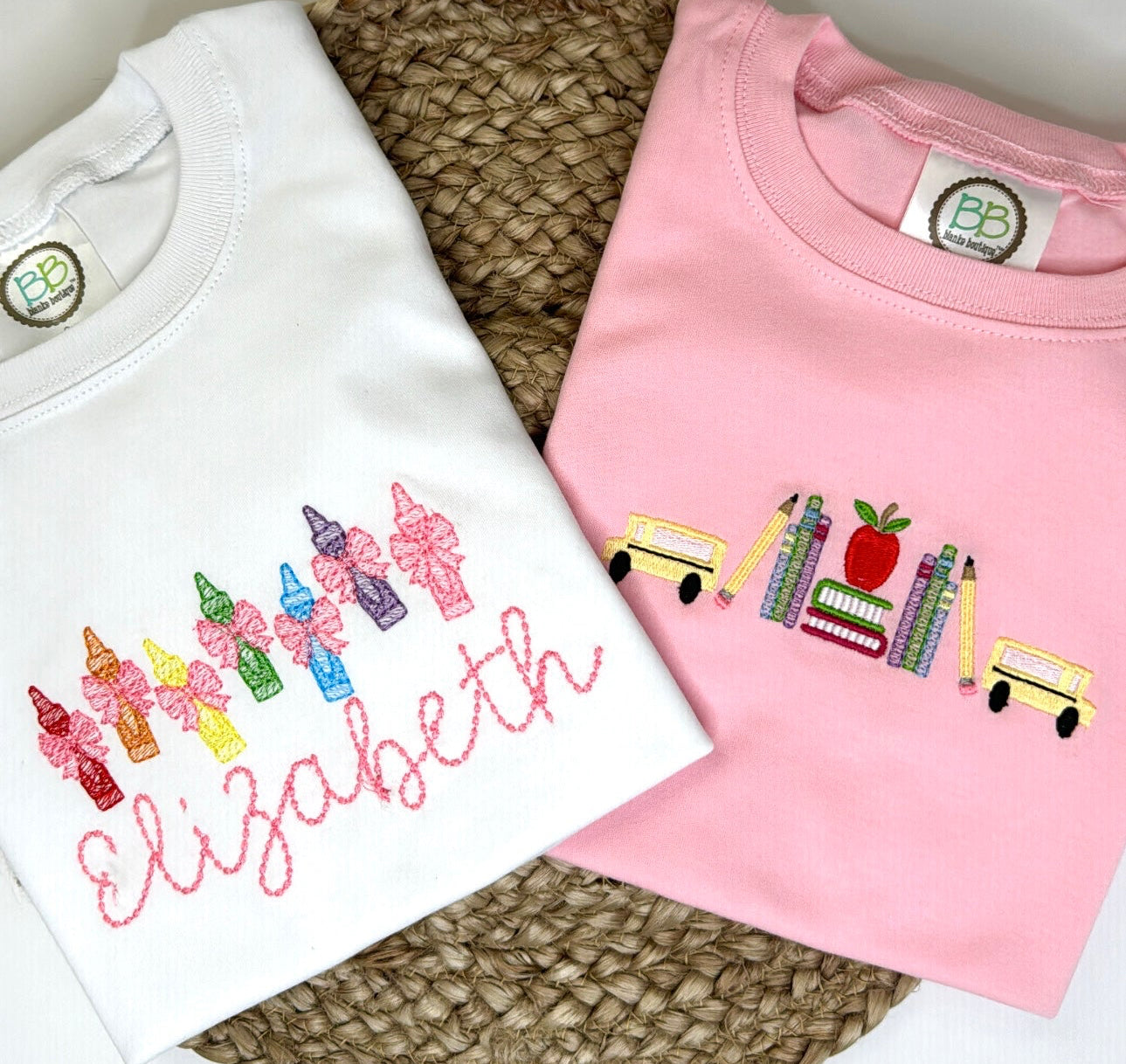 Book Stack Tee