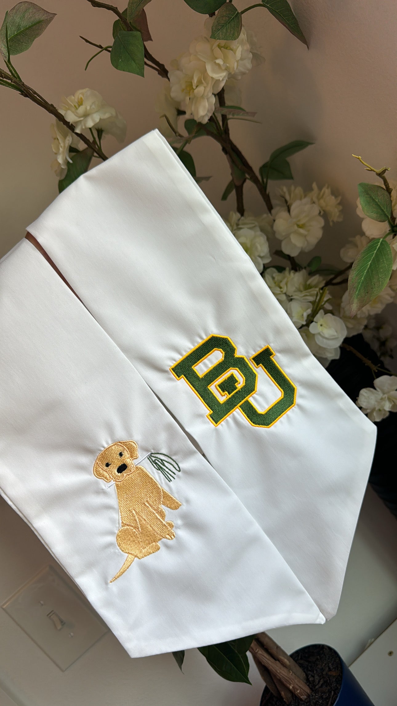 Baylor & dog
