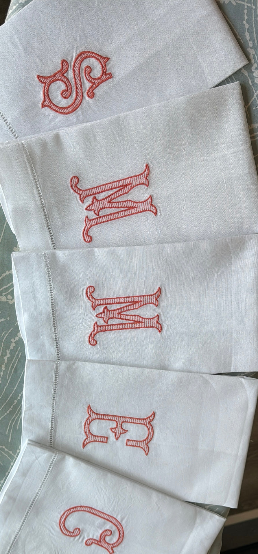Linen towels