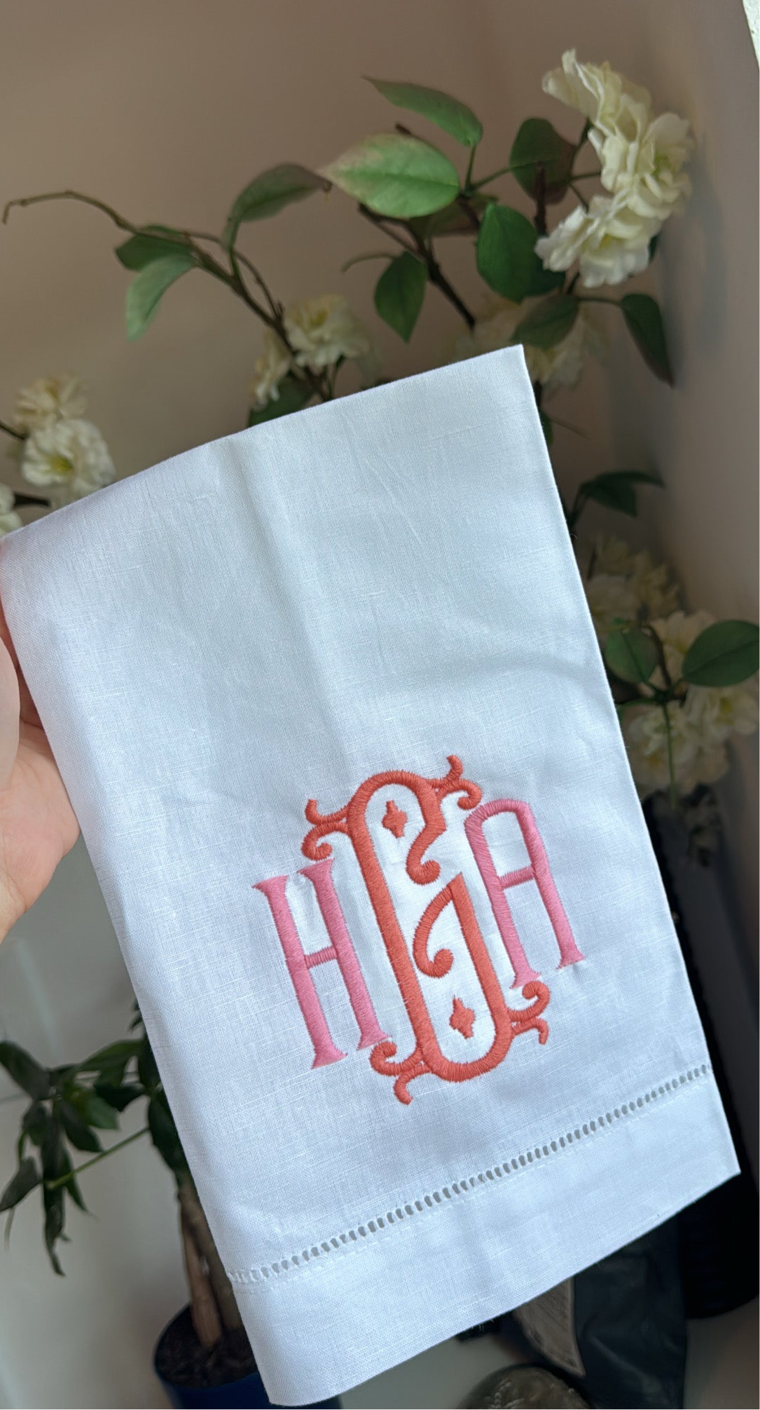 Linen towels