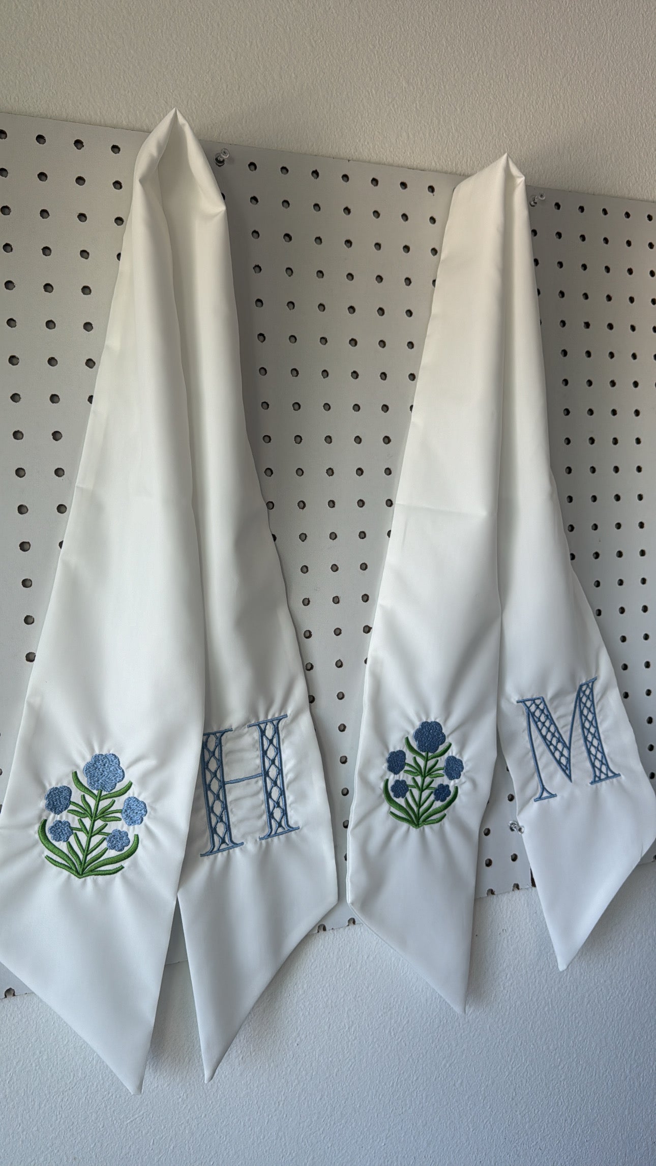 Flower & initial
