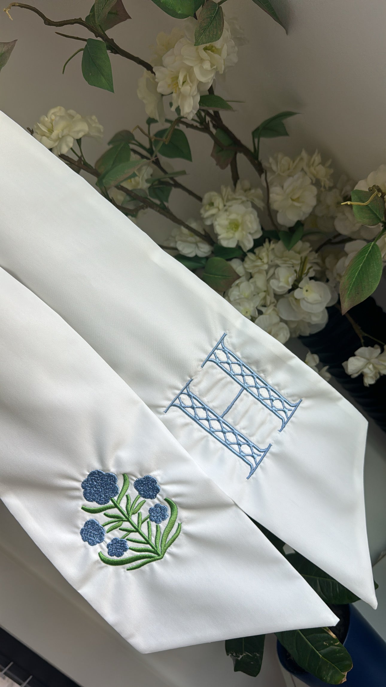 Flower & initial
