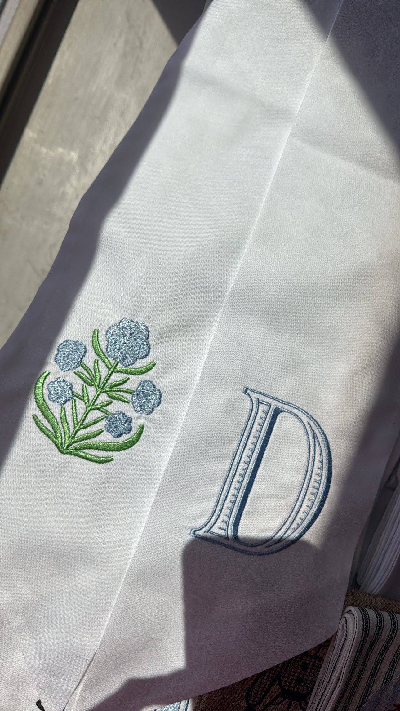 Flower & initial