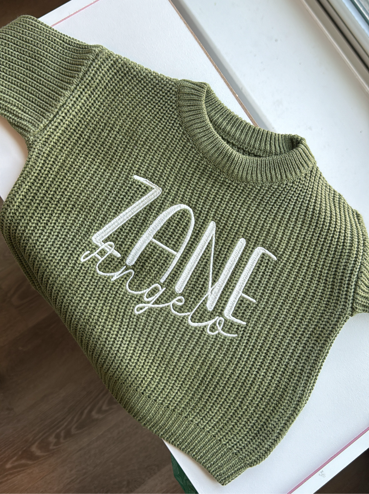 Knitted sweaters