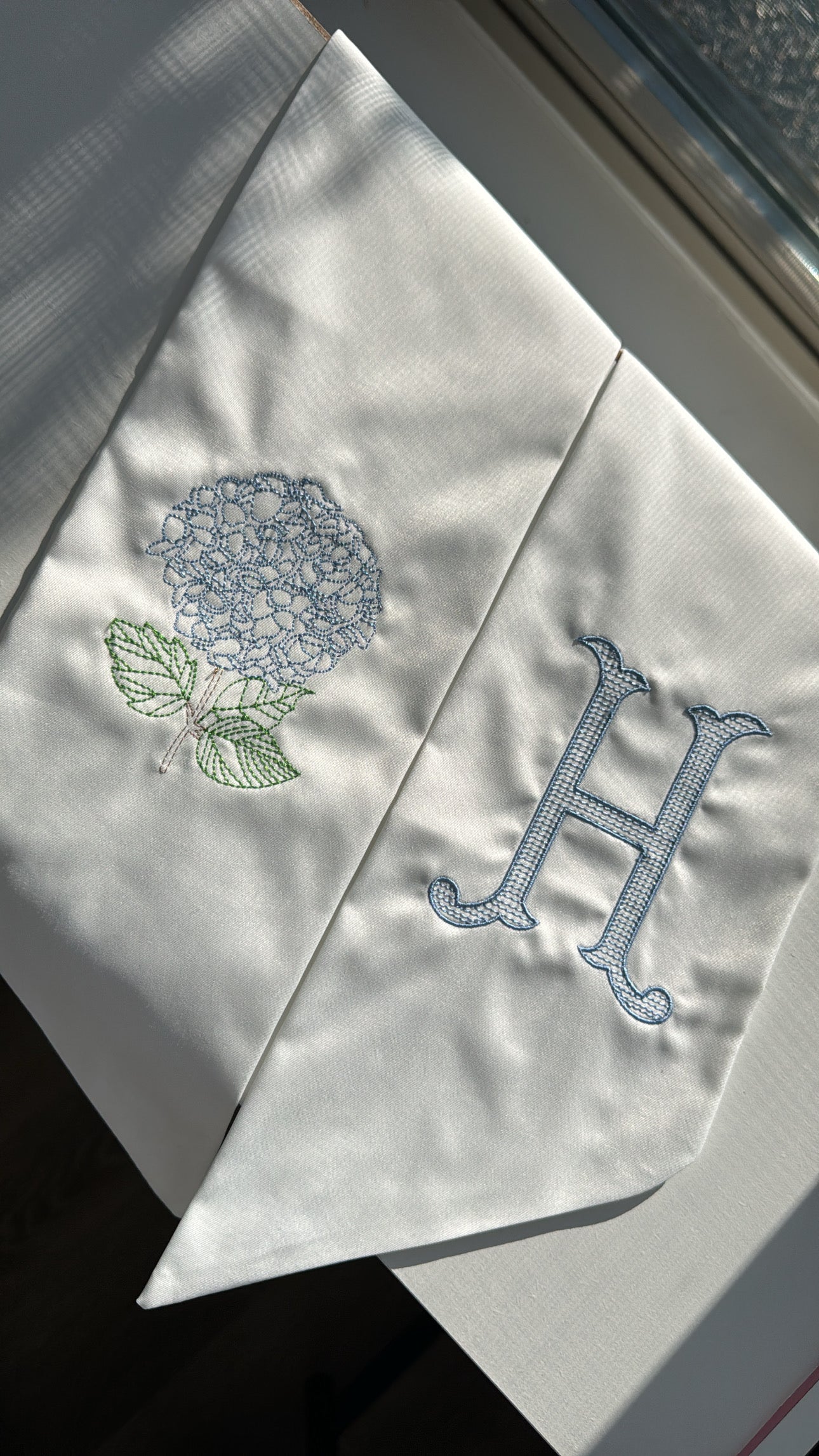 Wreath Sash