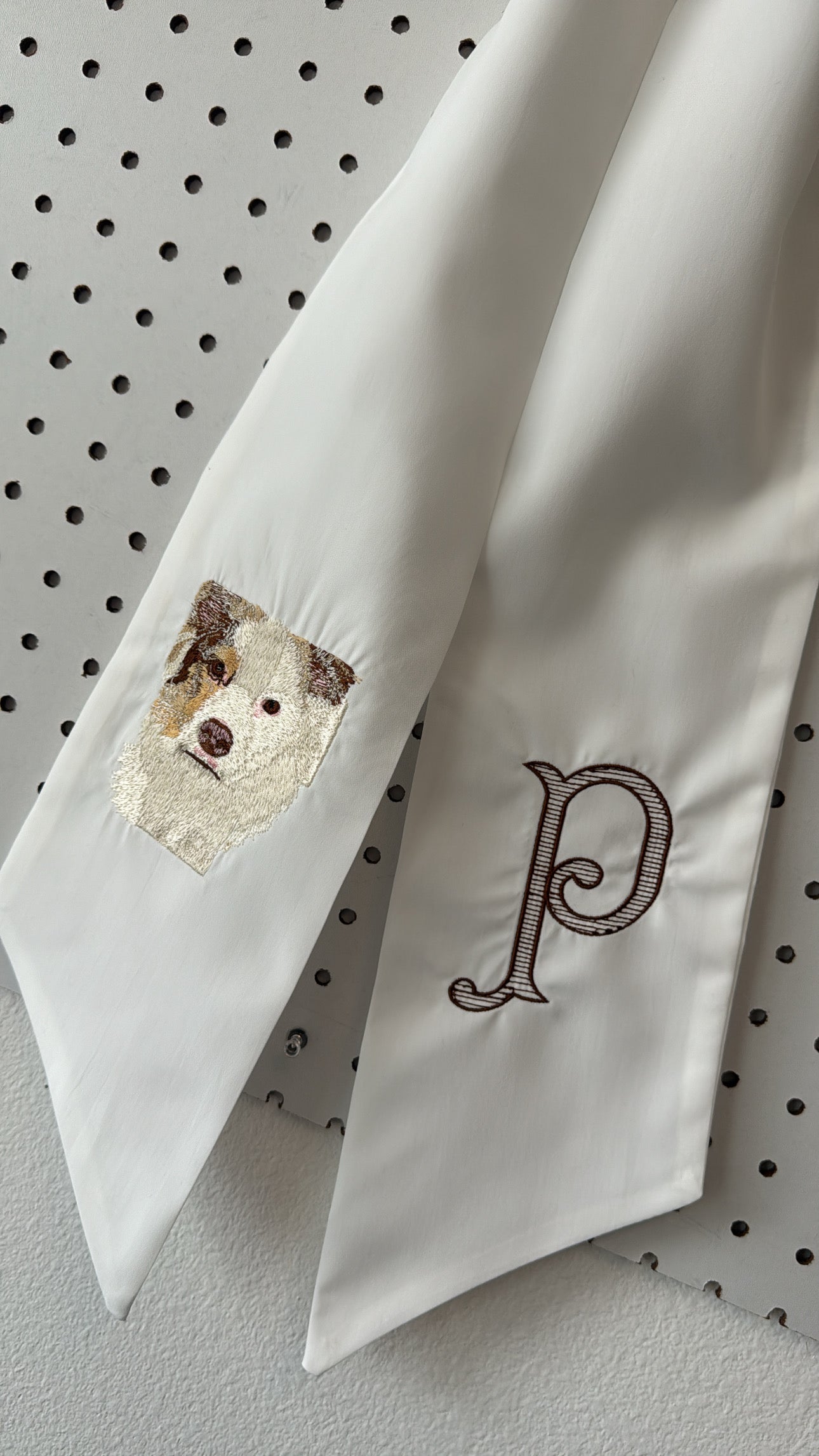 Dog & initial