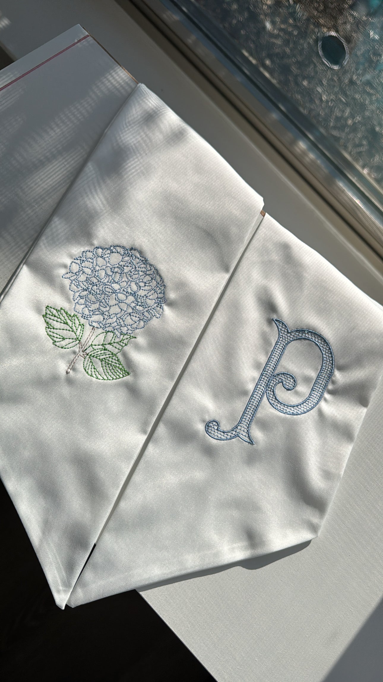 Wreath Sash