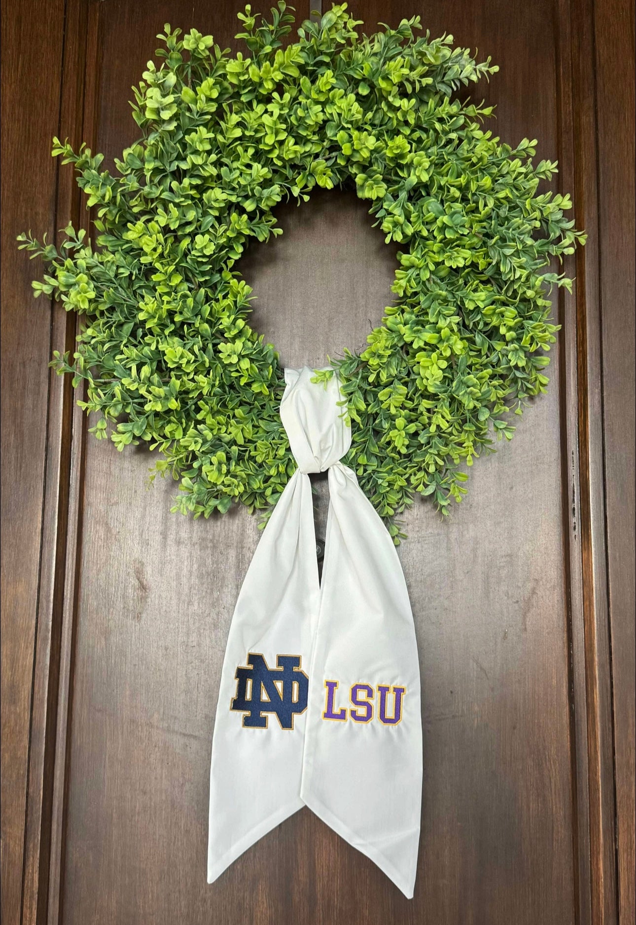 LSU & Notre Dame