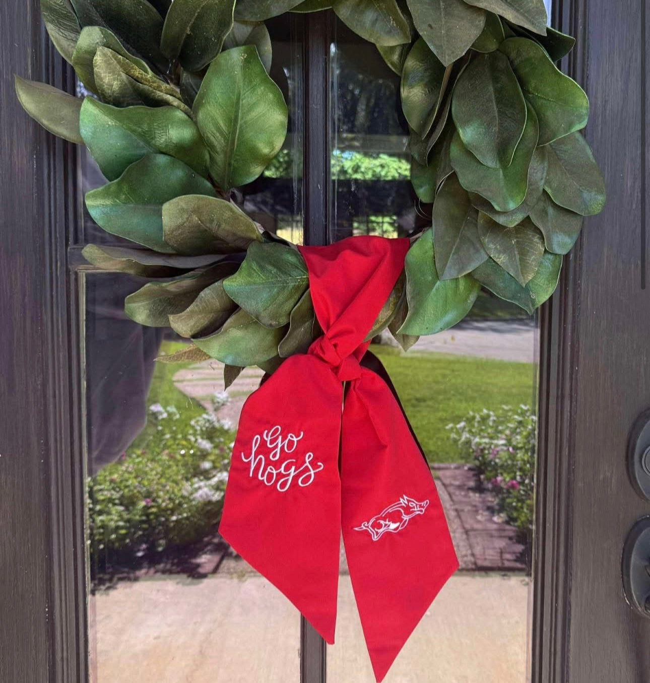 Wreath Sashes