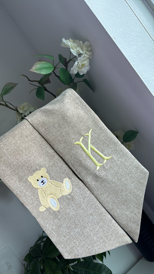 Bear & initial