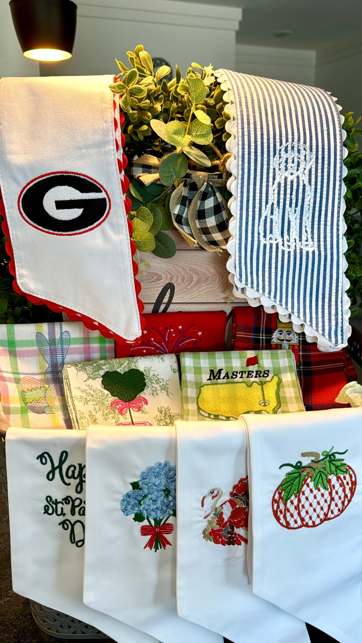 Wreath Sash Bundle