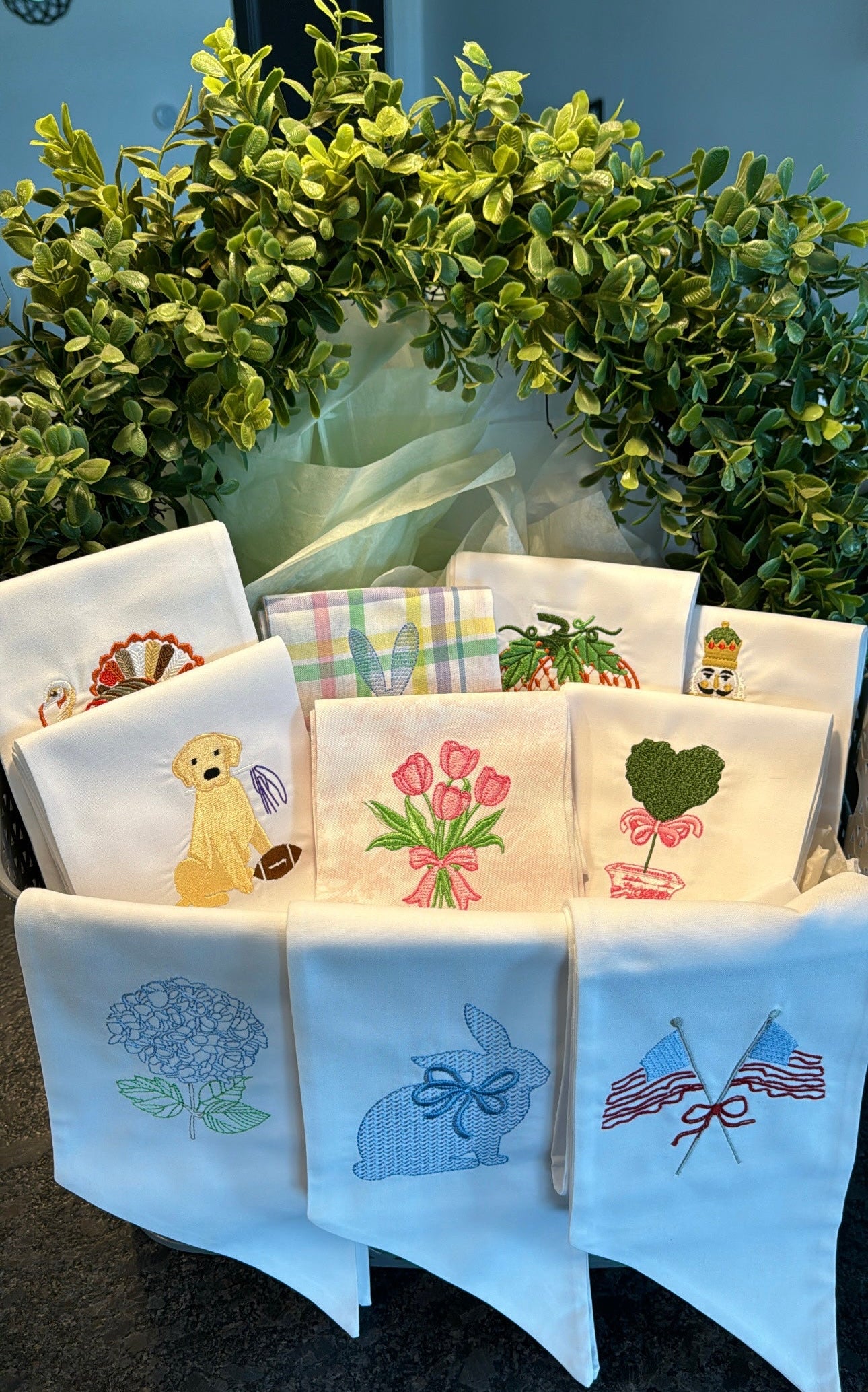 Wreath Sash Bundle