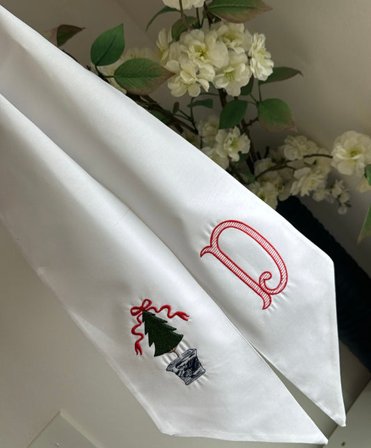 Xmas topairy & initial