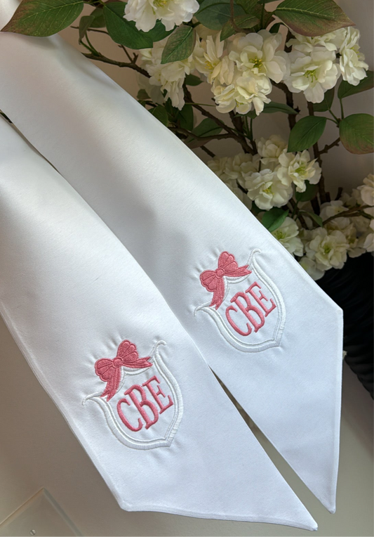 Crest w/monogram