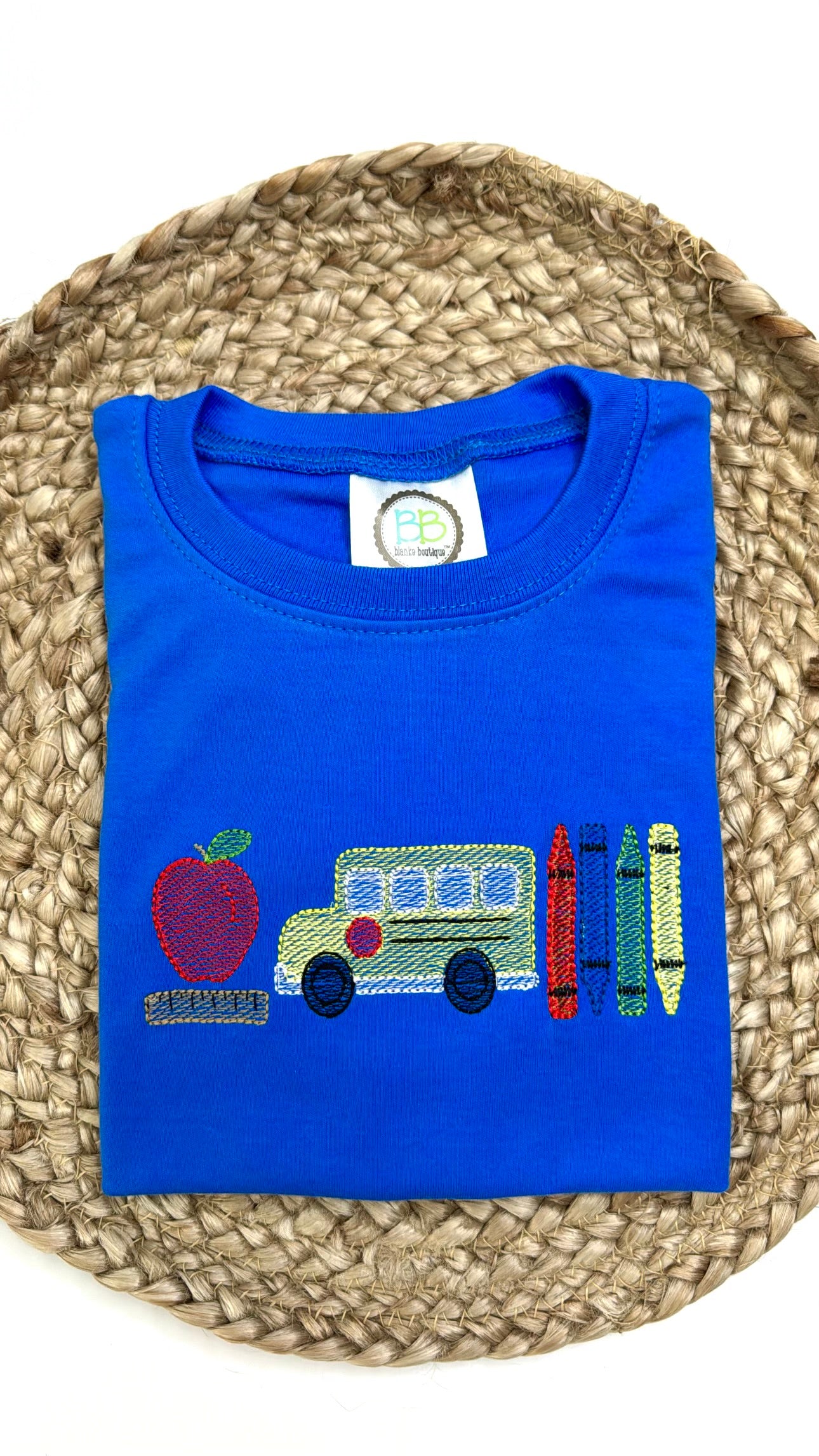 School Bus Shirt