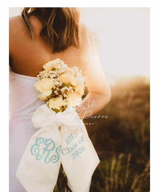 Bouquet Sash