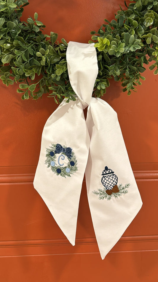 Wreath & Vase