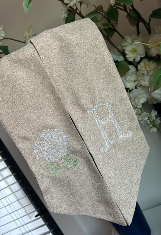 Hydrangea & Initial