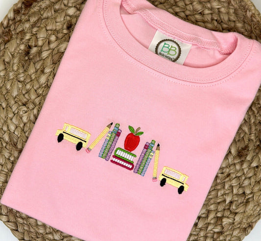 Book Stack Tee