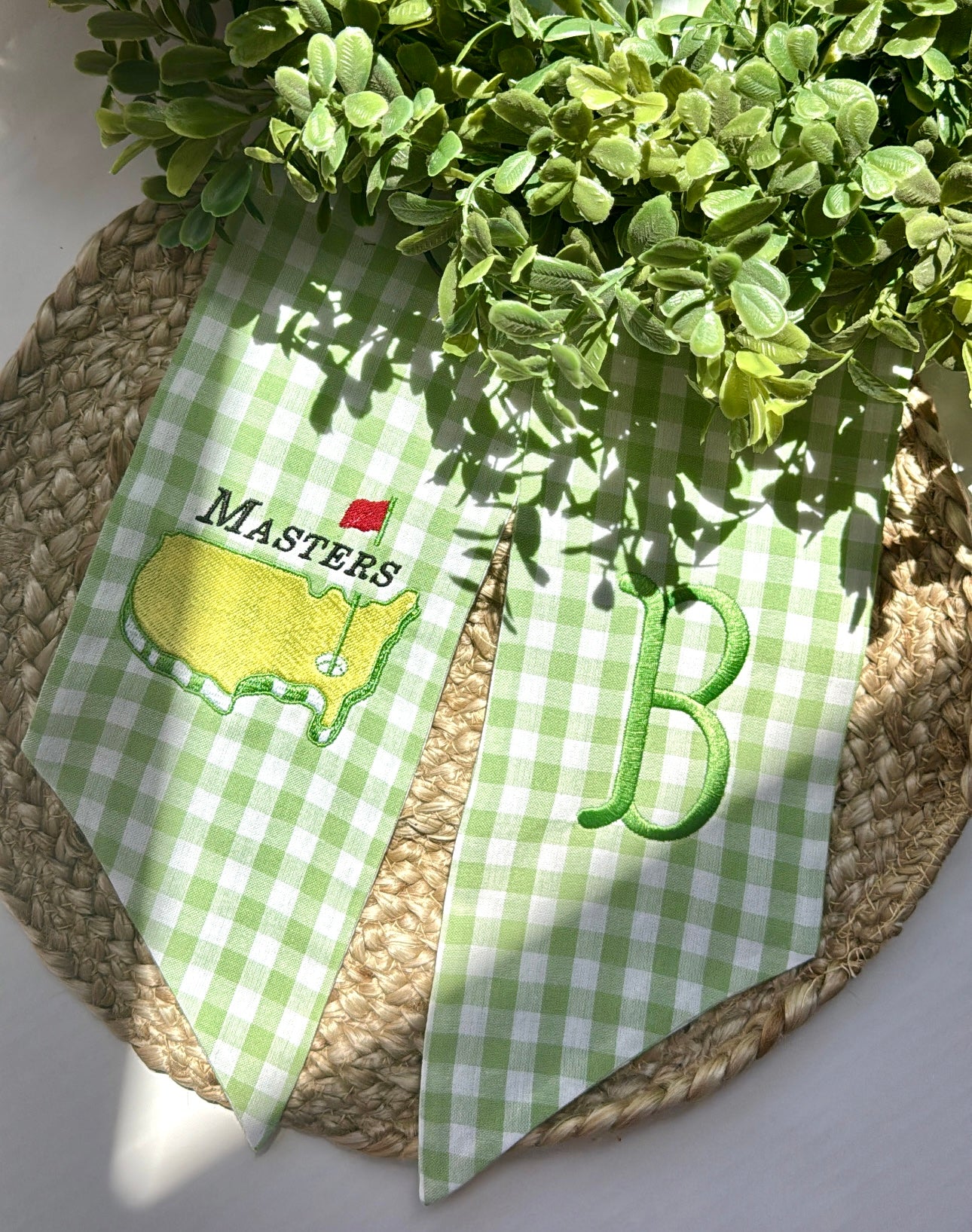 Masters golf