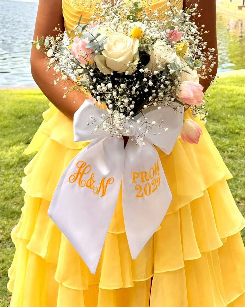 Bouquet Sash