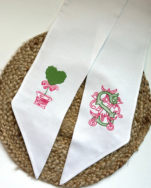 Topairy heart & fancy initial