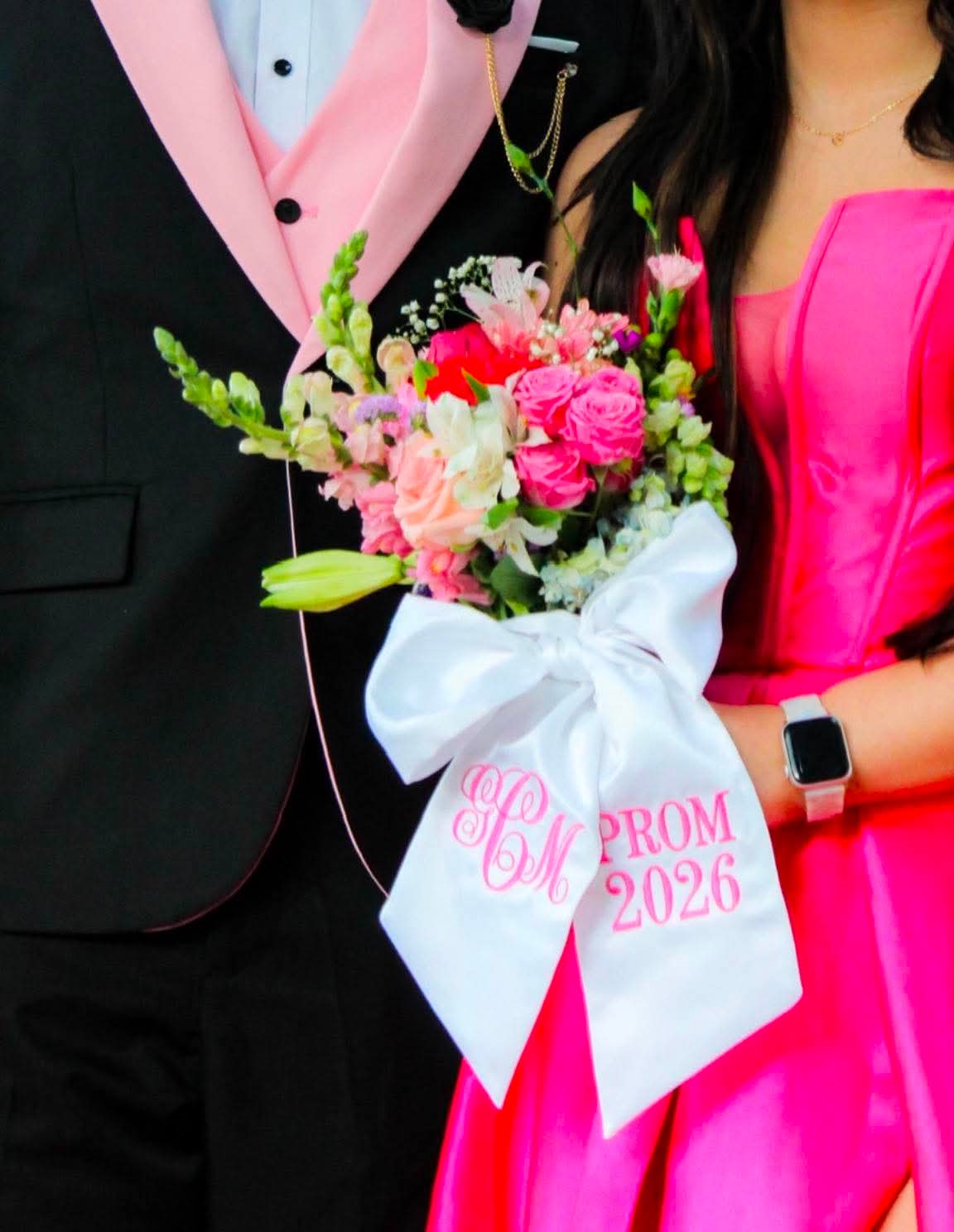 Bouquet Sash