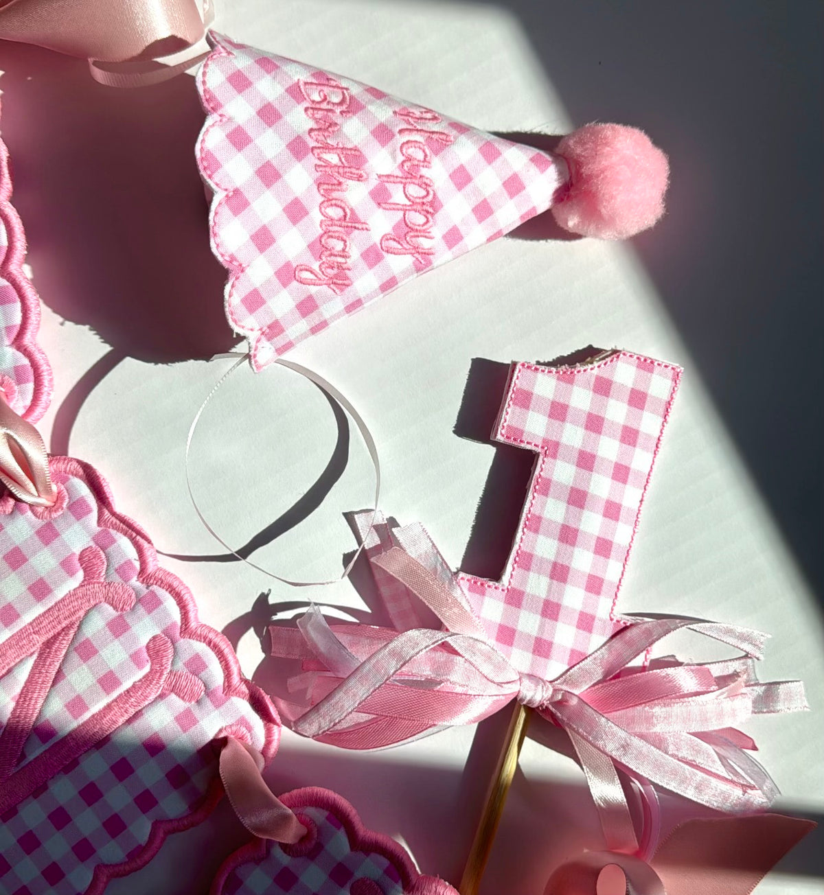 Custom First Birthday Party Set
