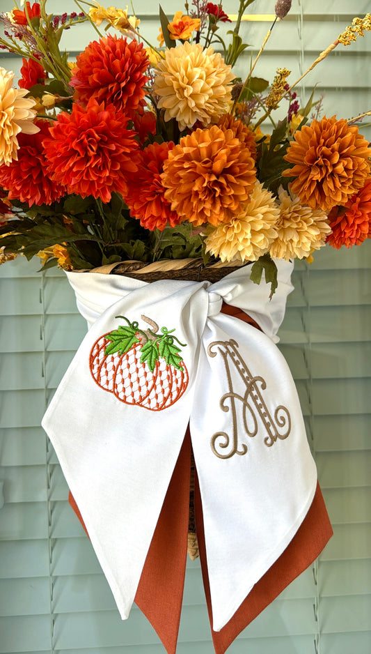 Dotted pumpkin