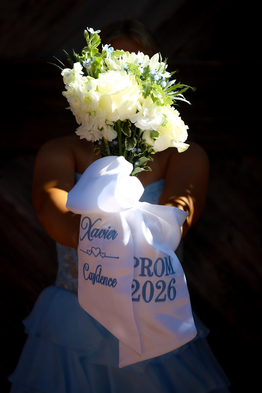 Bouquet Sash