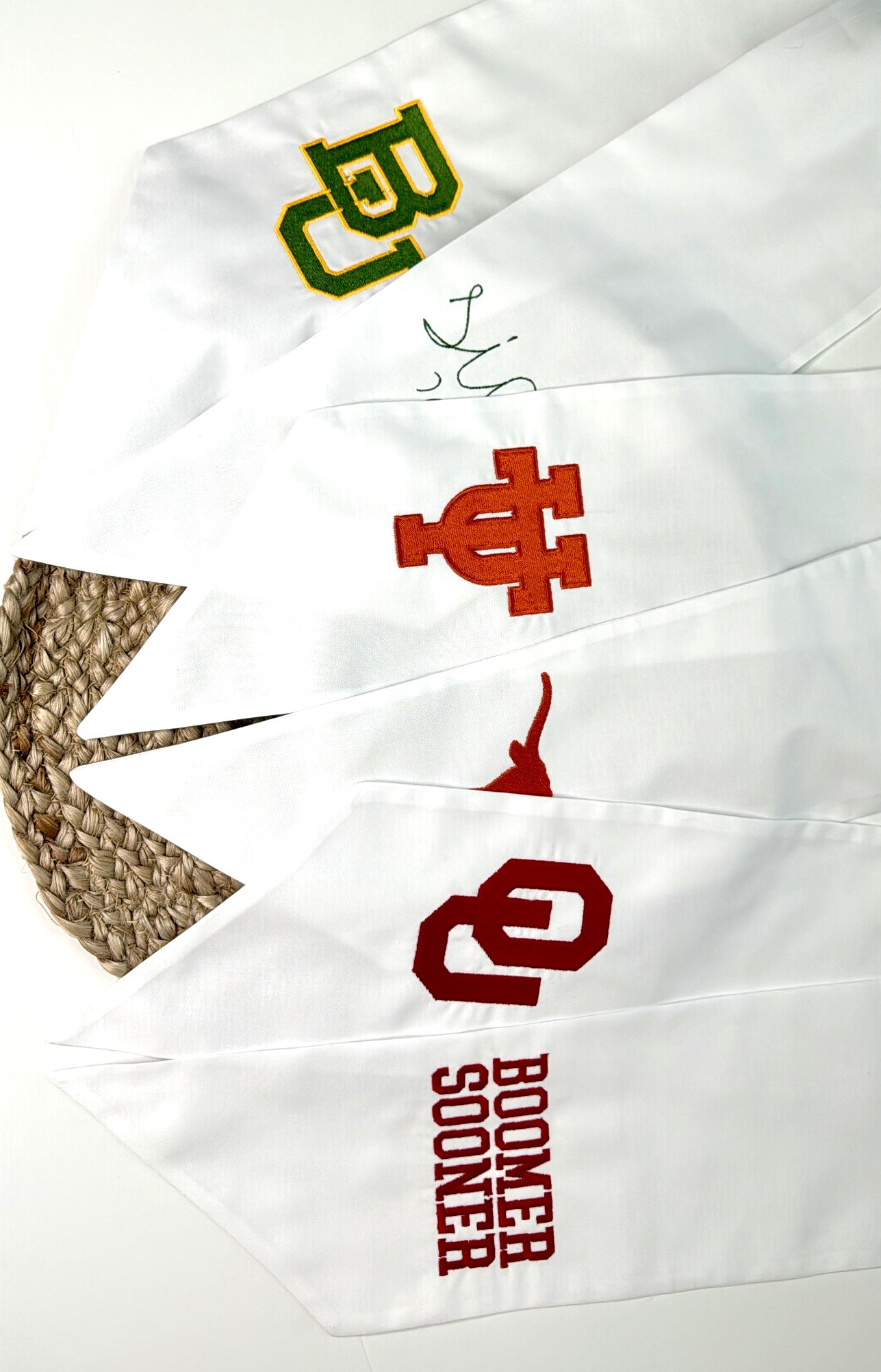 College sash