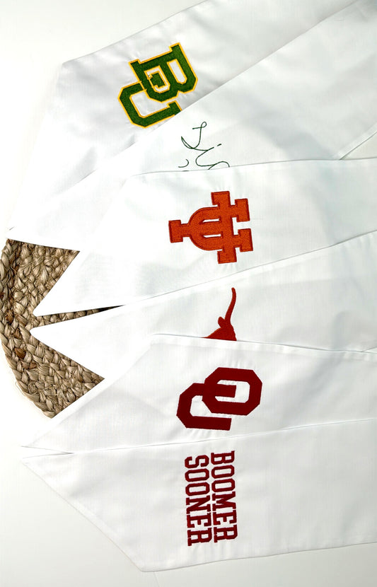 College sash