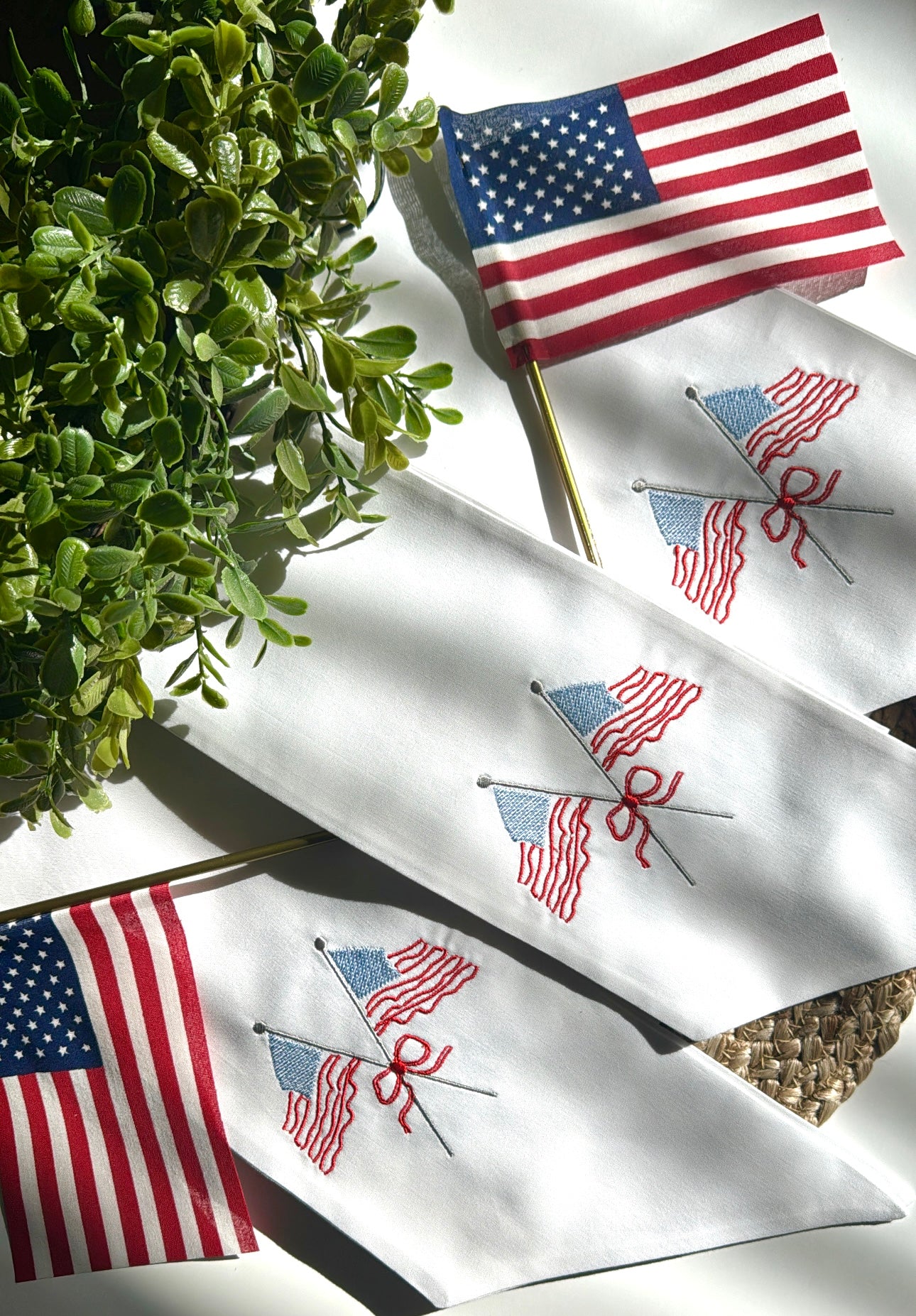 Sketch flag & initial