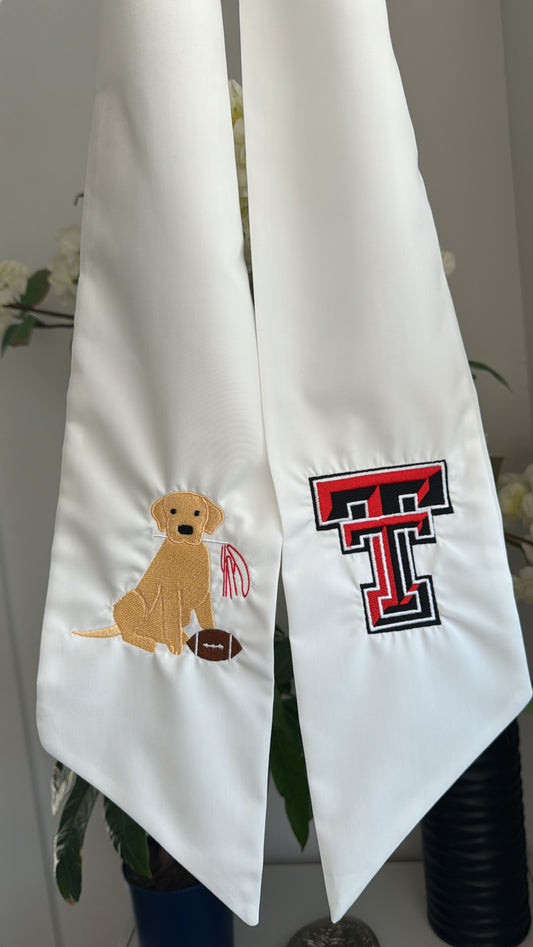 Texas Tech & Dog