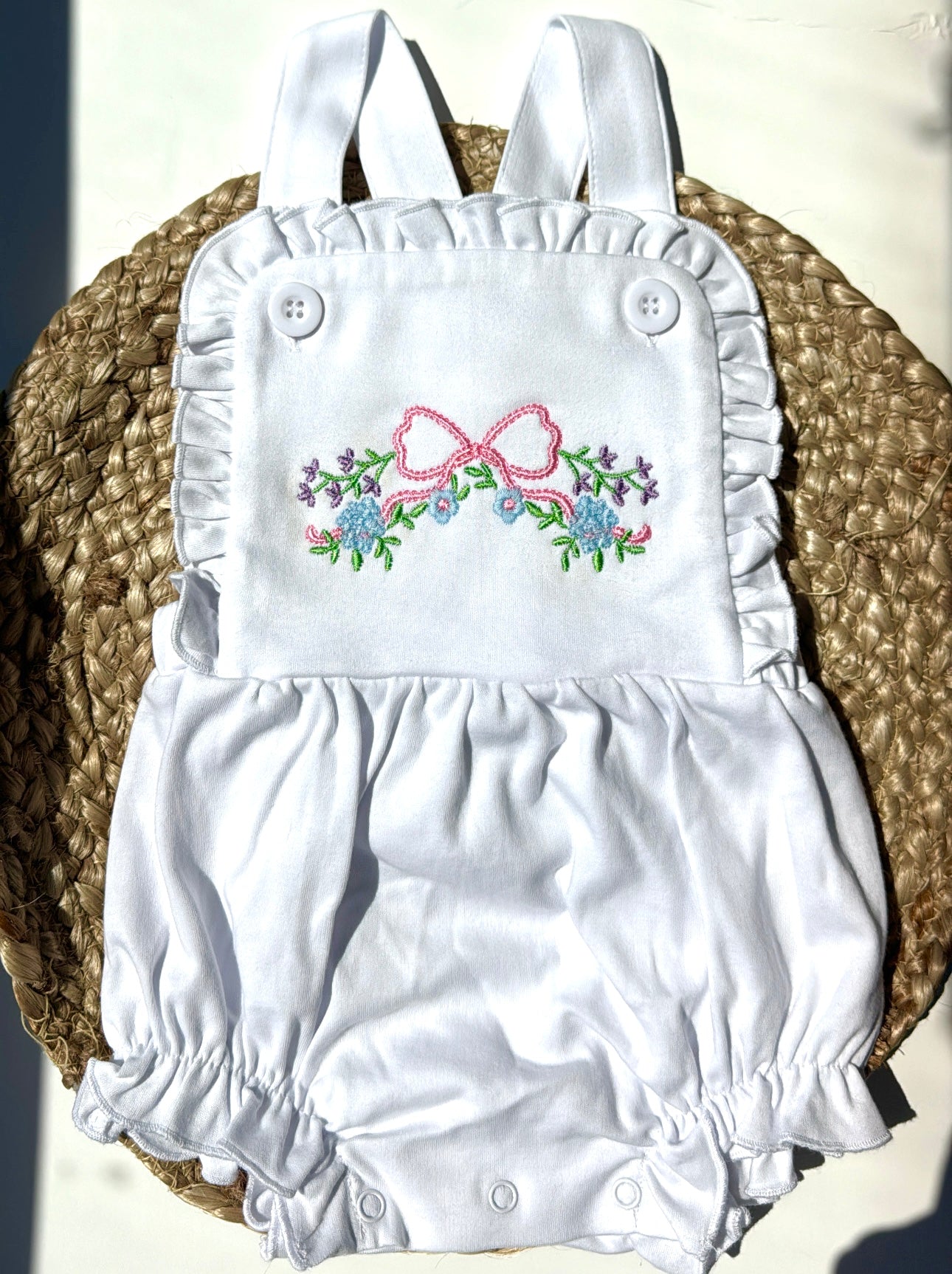 Ruffled Vintage Sunsuit