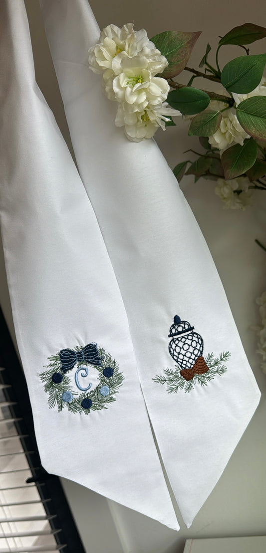 Wreath & Vase