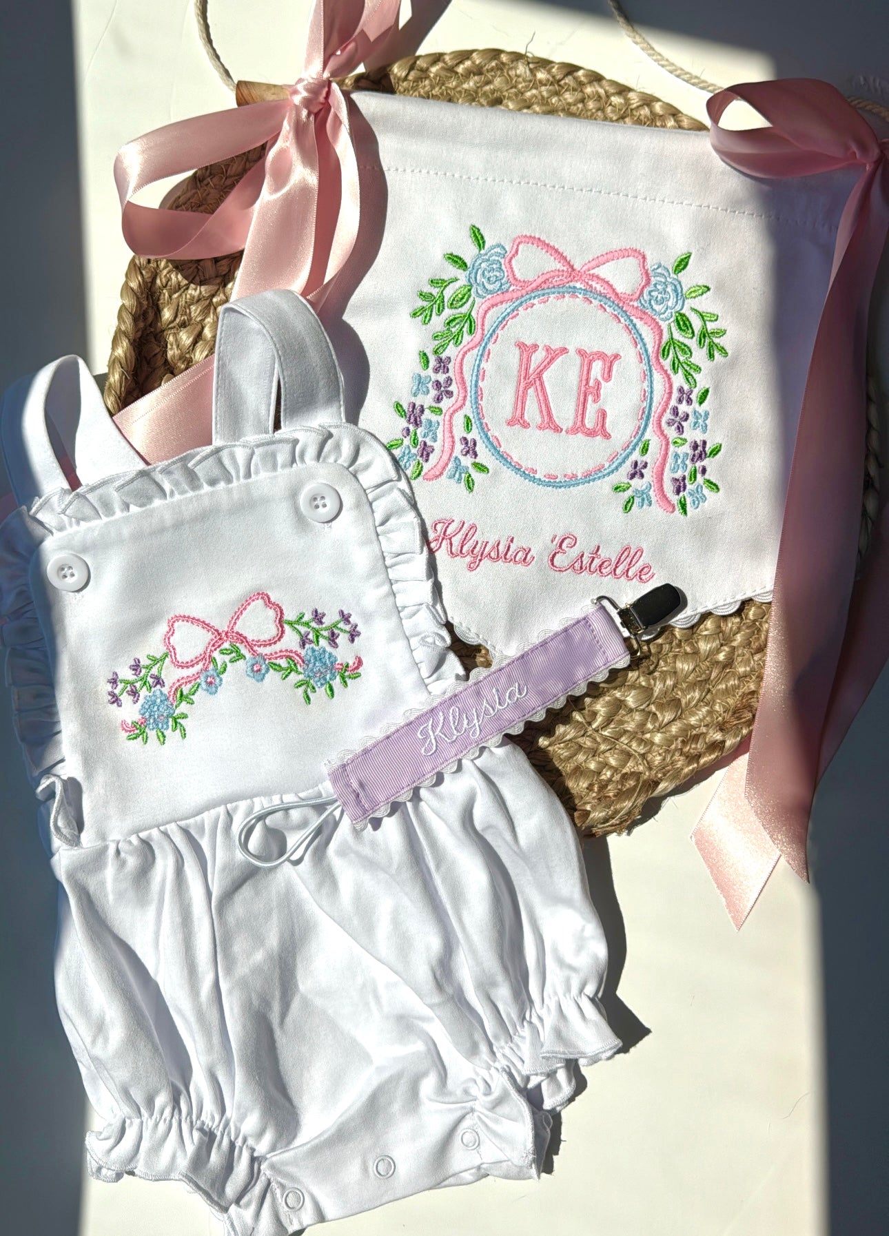 Ruffled Vintage Sunsuit