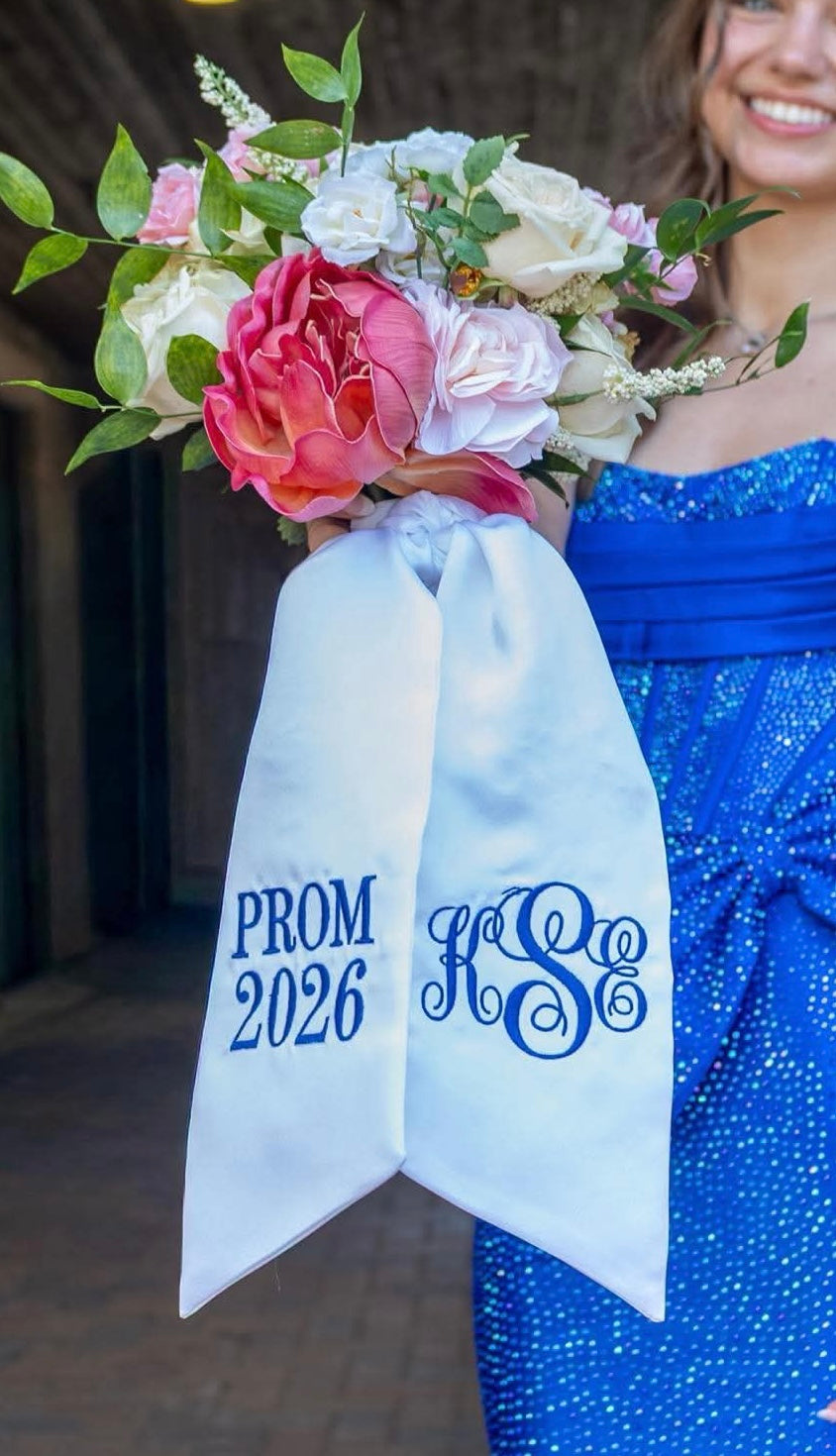 Bouquet Sash