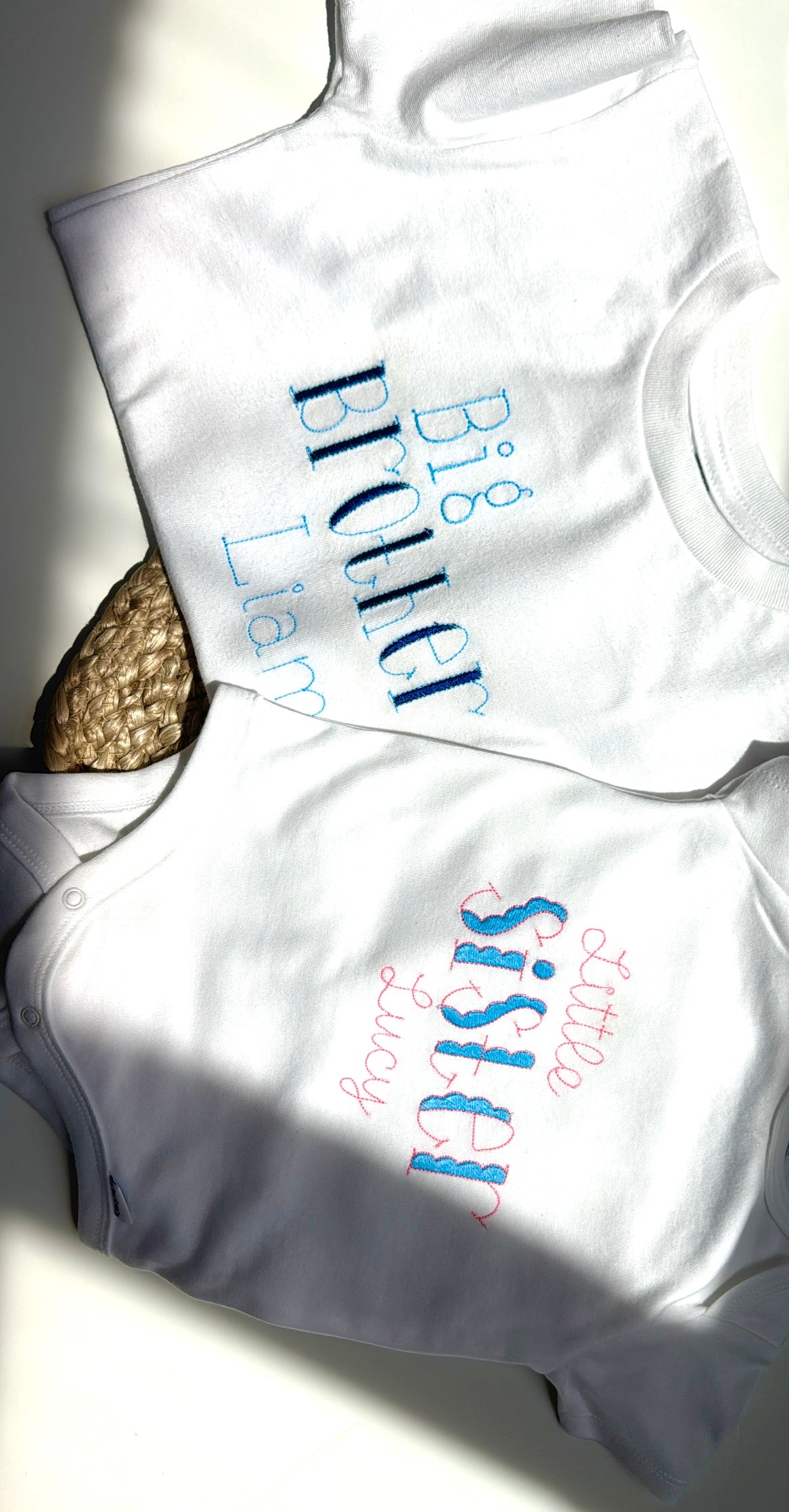Custom Sibling Shirts