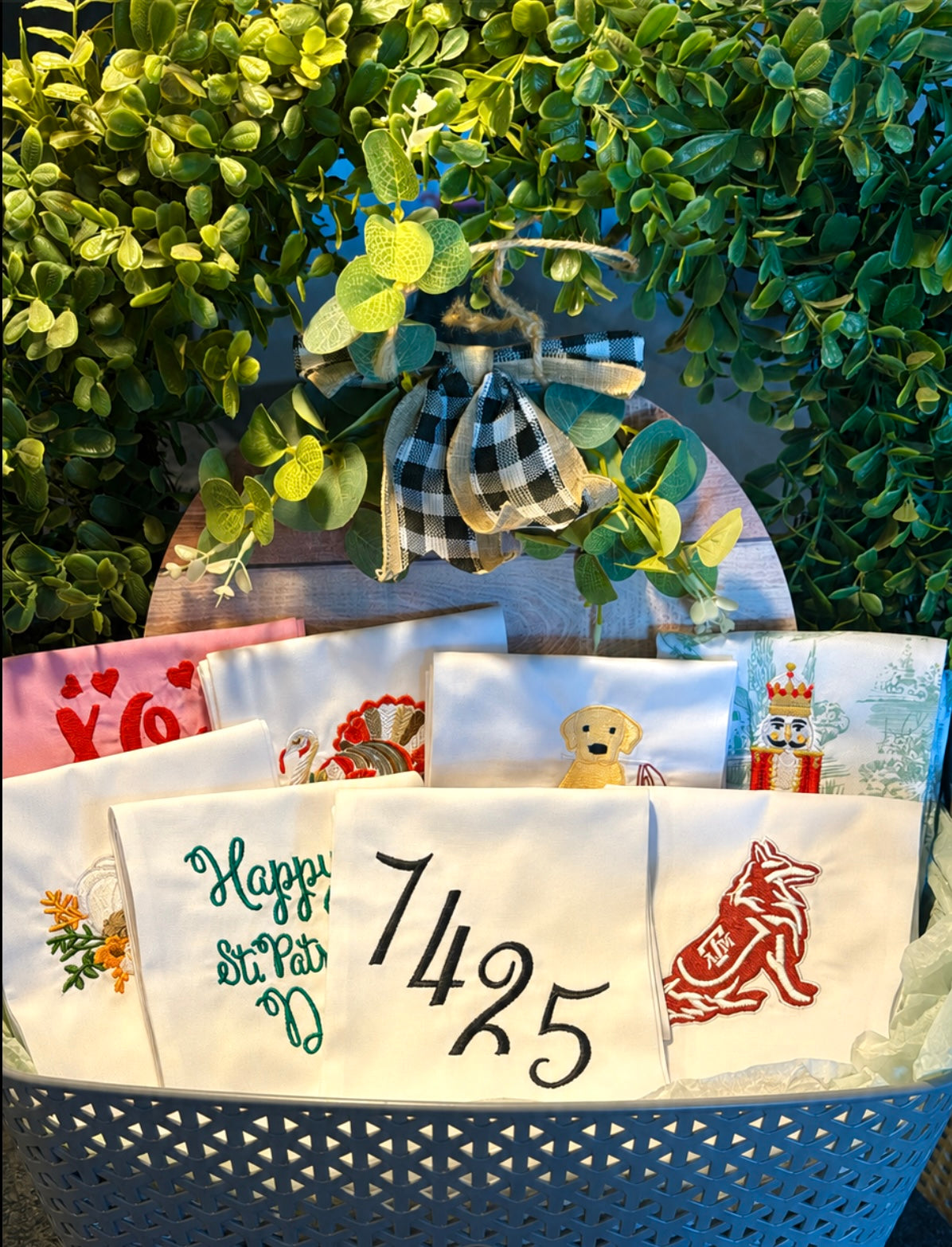 Wreath Sash Bundle