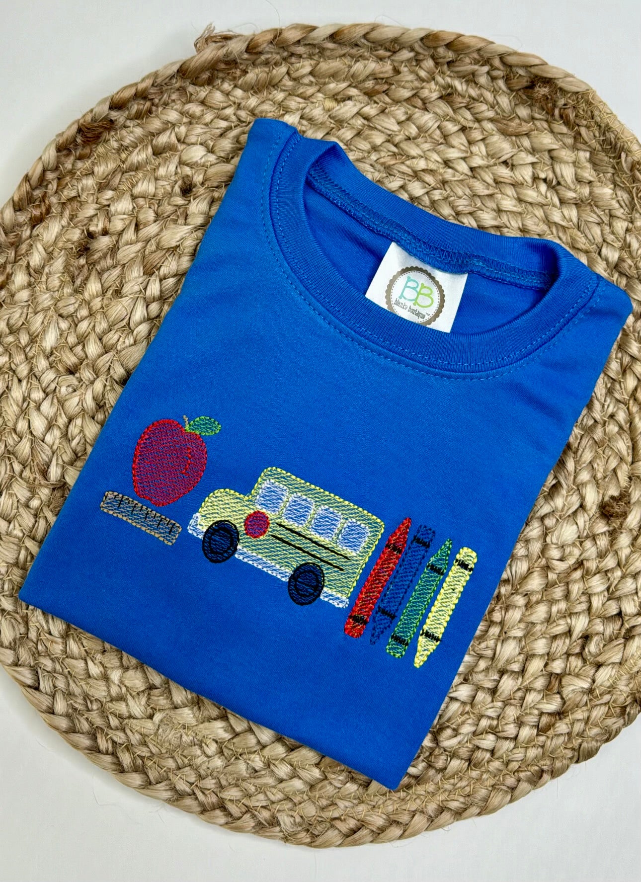 School Bus Shirt