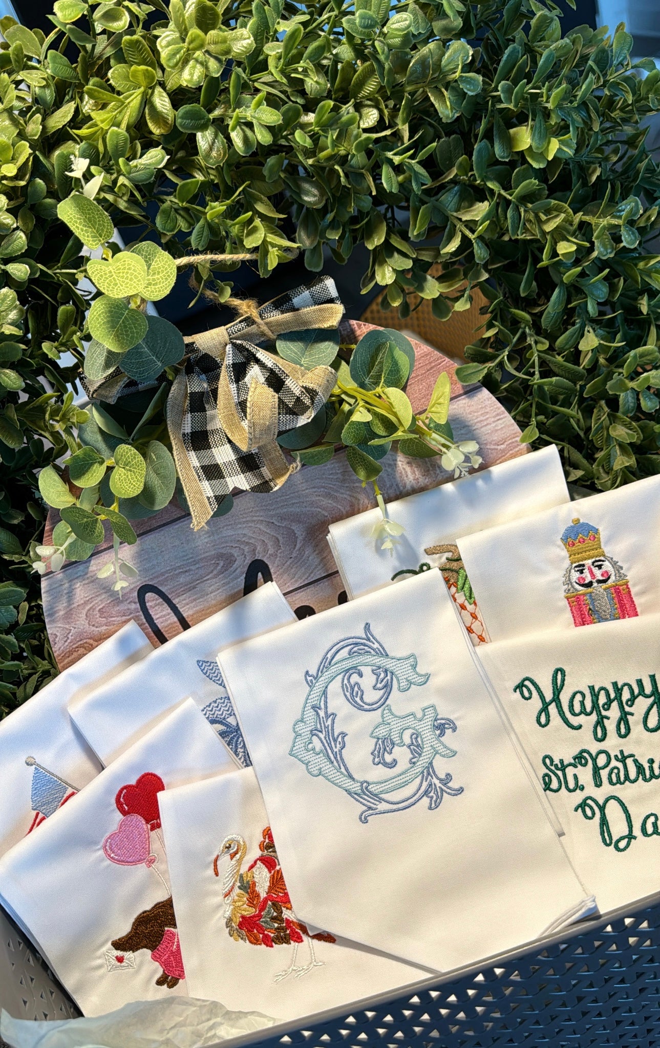 Wreath Sash Bundle