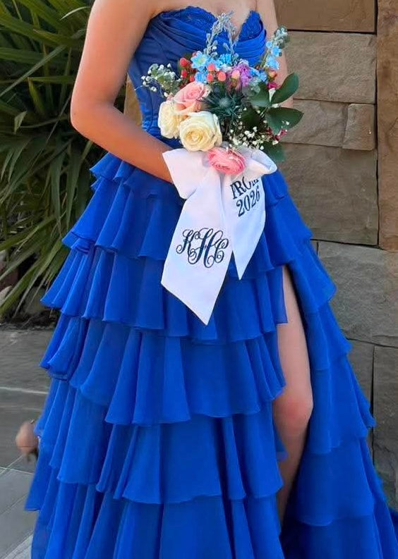 Bouquet Sash